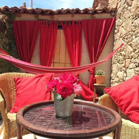 منزل ريفي El Colirrojo - Sitios De Aravalle Casas del Abad