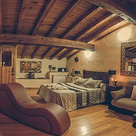 El Colirrojo - Sitios De Aravalle Casas del Abad