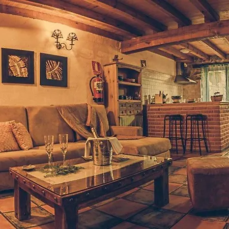 El Colirrojo - Sitios De Aravalle Casas del Abad