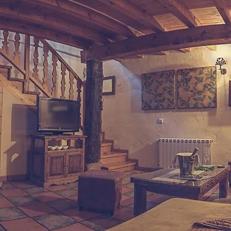 El Colirrojo - Sitios De Aravalle منزل ريفي Casas del Abad