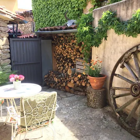El Colirrojo - Sitios De Aravalle Country house Casas del Abad