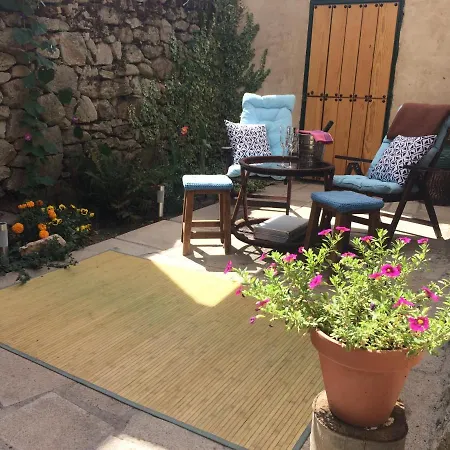 El Colirrojo - Sitios De Aravalle Country house *