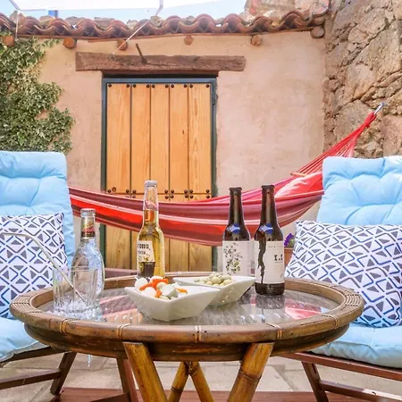 El Colirrojo - Sitios De Aravalle Hétvégi ház *