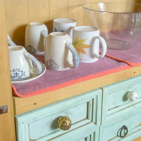 منزل ريفي El Colirrojo - Sitios De Aravalle Casas del Abad