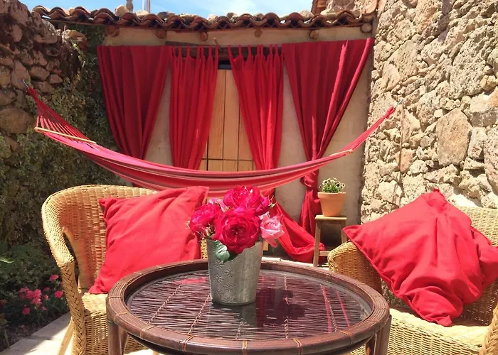 Hétvégi ház El Colirrojo - Sitios De Aravalle Casas del Abad