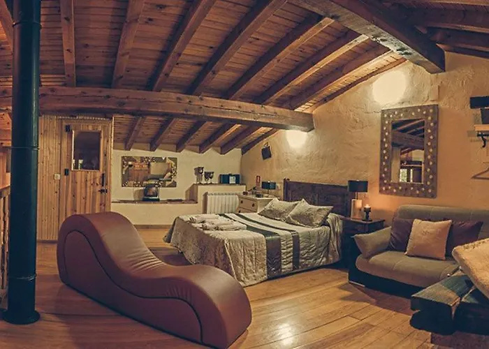 El Colirrojo - Sitios De Aravalle Casas del Abad