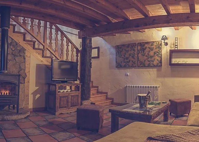 El Colirrojo - Sitios De Aravalle 컨트리하우스 Casas del Abad