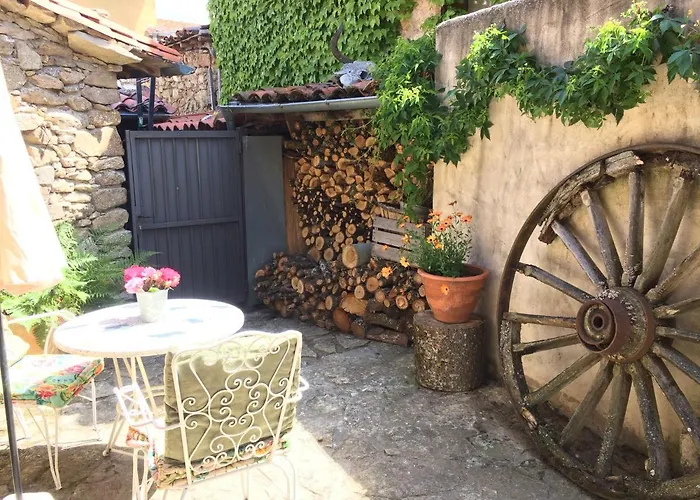 El Colirrojo - Sitios De Aravalle Hétvégi ház Casas del Abad