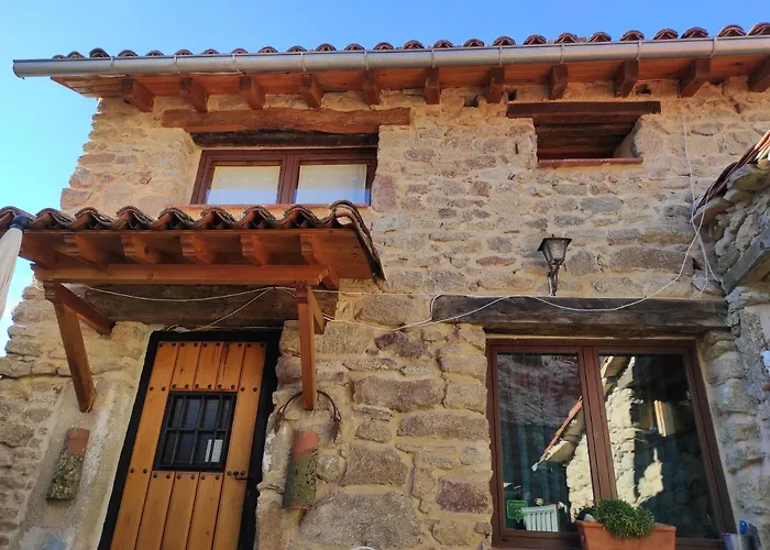 El Colirrojo - Sitios De Aravalle Hétvégi ház