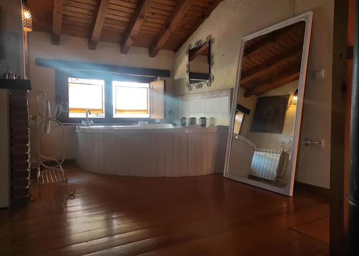 El Colirrojo - Sitios De Aravalle 컨트리하우스 Casas del Abad