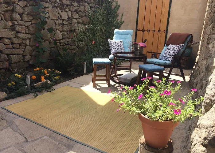 El Colirrojo - Sitios De Aravalle Hétvégi ház *