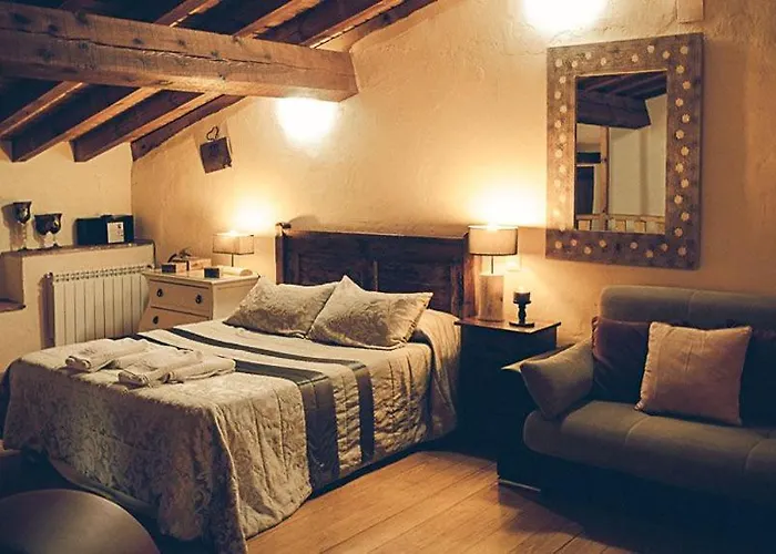 Hétvégi ház El Colirrojo - Sitios De Aravalle Casas del Abad