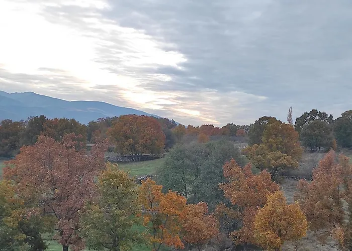 El Colirrojo - Sitios De Aravalle 컨트리하우스