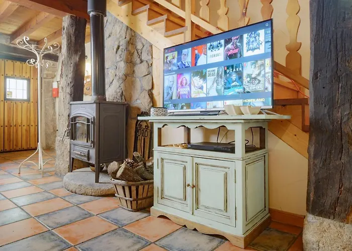 El Colirrojo - Sitios De Aravalle Séjour à la campagne Casas del Abad