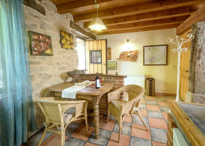 Séjour à la campagne El Colirrojo - Sitios De Aravalle *