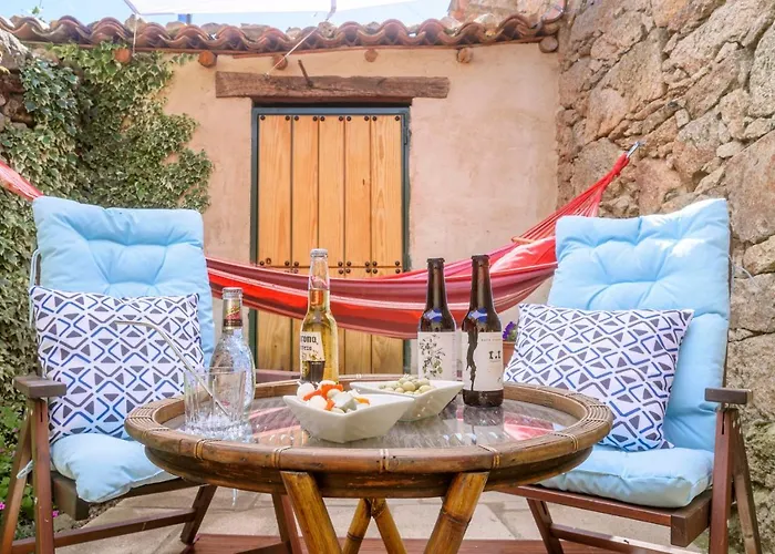 El Colirrojo - Sitios De Aravalle Séjour à la campagne *